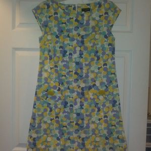 Kim Rogers size 12 retro polkadotted mid-thigh